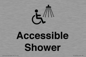 Accessible Shower